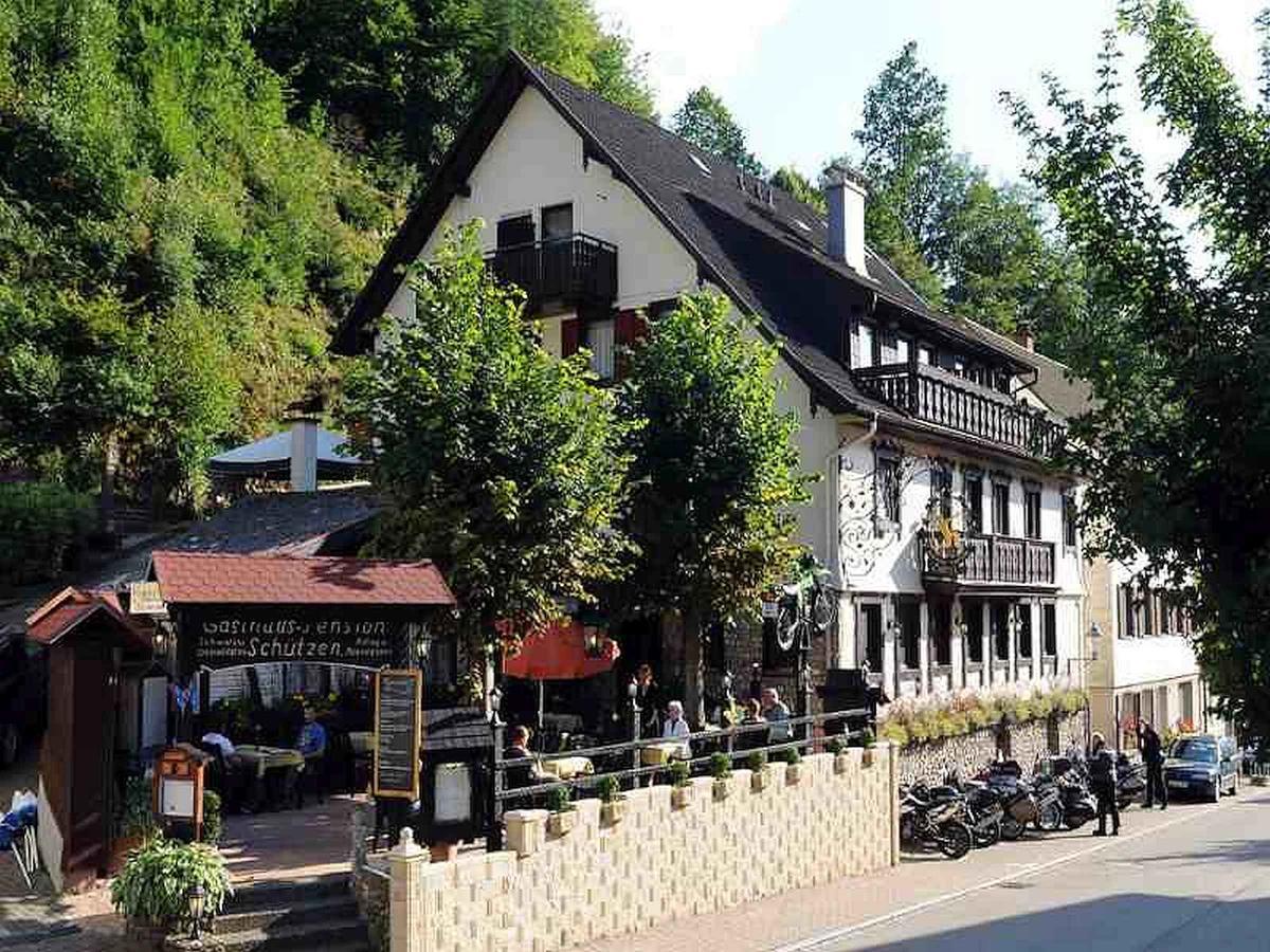 Hotel Schuetzen Bad Peterstal-Griesbach Exteriör bild